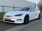 Tesla Model S Plaid 1020 PK Enhanced Autopilot Trekhaak, Auto's, Tesla, Automaat, 100 kWh, USB, 110 €/maand