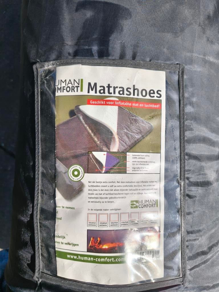 Human Comfort Matrashoes 190x145 cm voor extra comfort, Ophalen, Gebruikt, 2-persoons