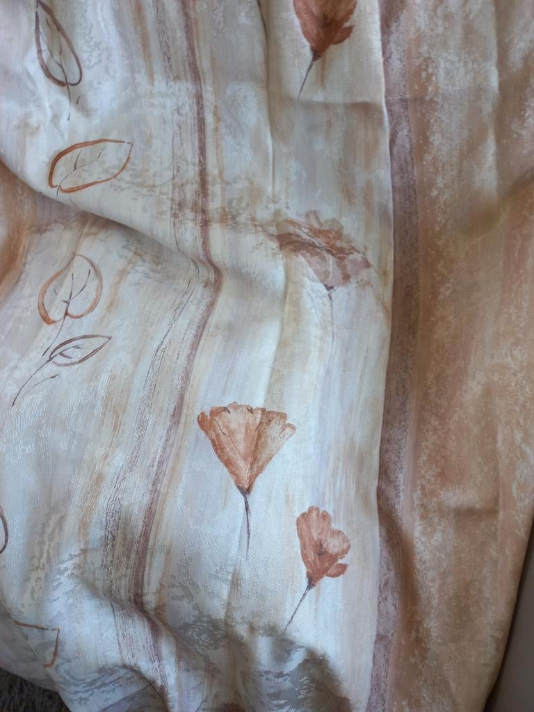 Gordijnen, Ophalen of Verzenden, Zo goed als nieuw