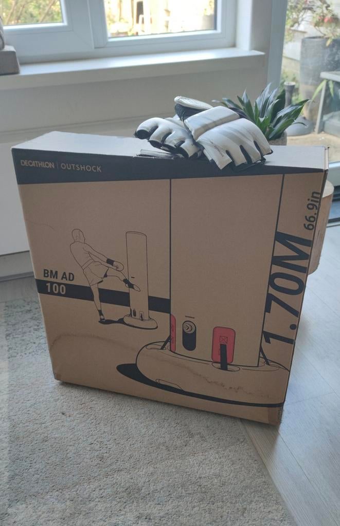 Outshock bokszak nog nieuw, Ophalen of Verzenden, Nieuw, Bokszak