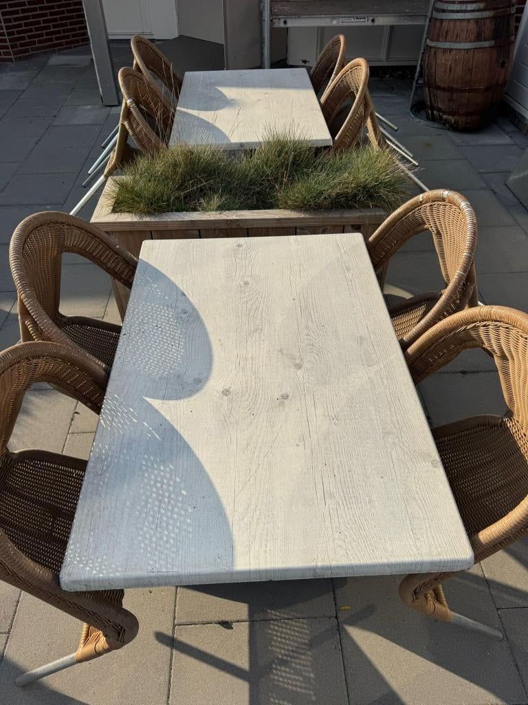 Terras meubilair Stoelen & Tafels, Ophalen of Verzenden, Gebruikt, Meubilair