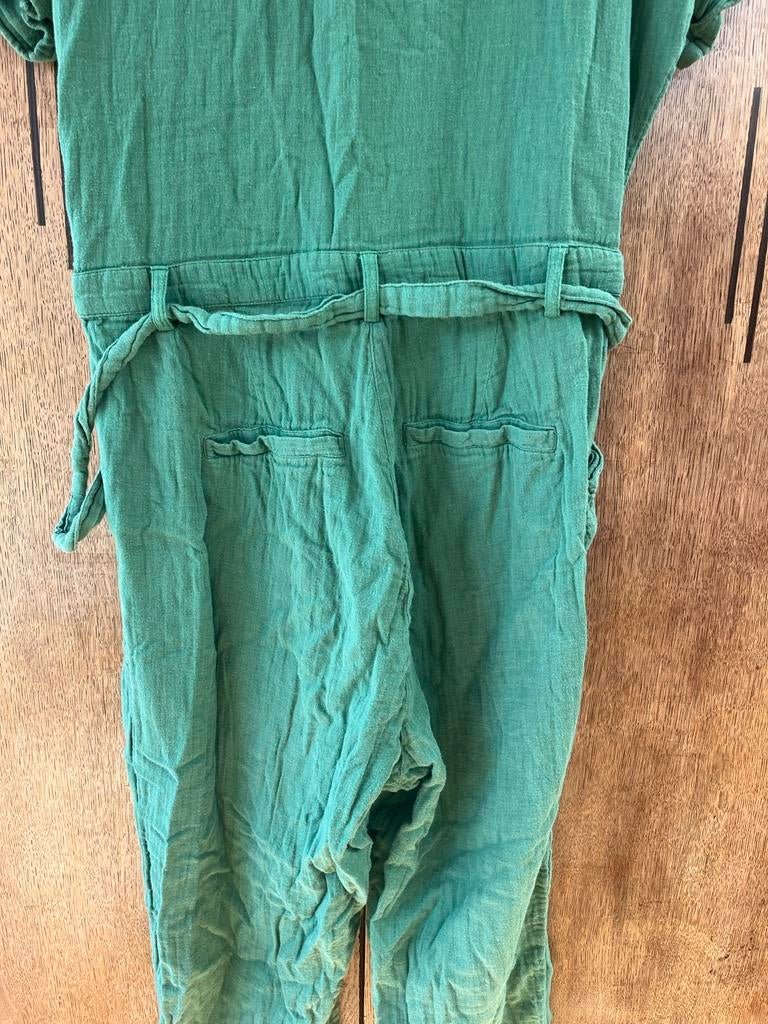 Sissy Boy Jumpsuit - Groen, valt op de enkel, Kleding | Dames, Ophalen of Verzenden, Gedragen, Groen