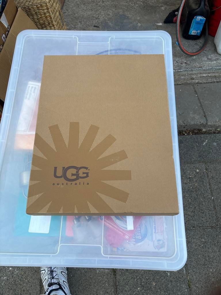 UGG Skylar laarzen bruin maat 40, Lage of Enkellaarzen, Z, Ophalen of Verzenden, D