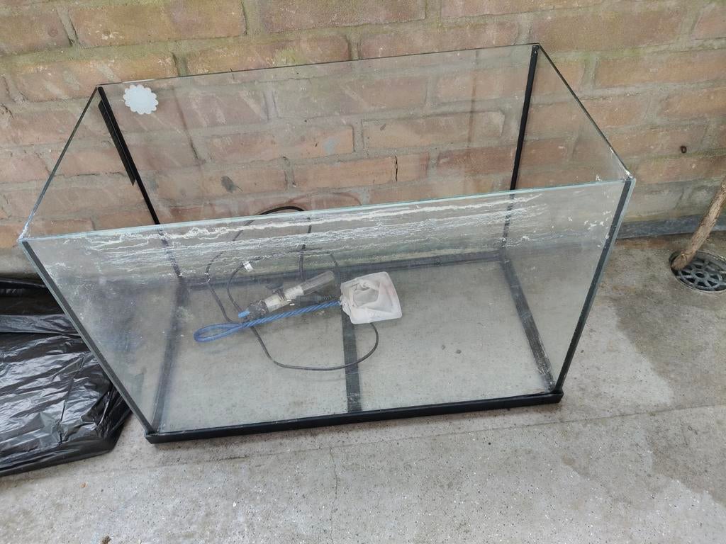 Leuke aquarium, Dieren en Toebehoren, Vissen | Aquaria en Toebehoren, Ophalen, Gebruikt, Leeg aquarium
