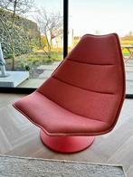 Artifort F585 fauteuil - nieuw 2 maanden oud - koraal kleur, Huis en Inrichting, Fauteuils, Ophalen, 75 tot 100 cm, Zo goed als nieuw
