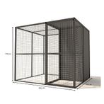 Aluminium Kippenren Yara | Model 2, Ophalen of Verzenden, Nieuw, Kippenhok of Kippenren