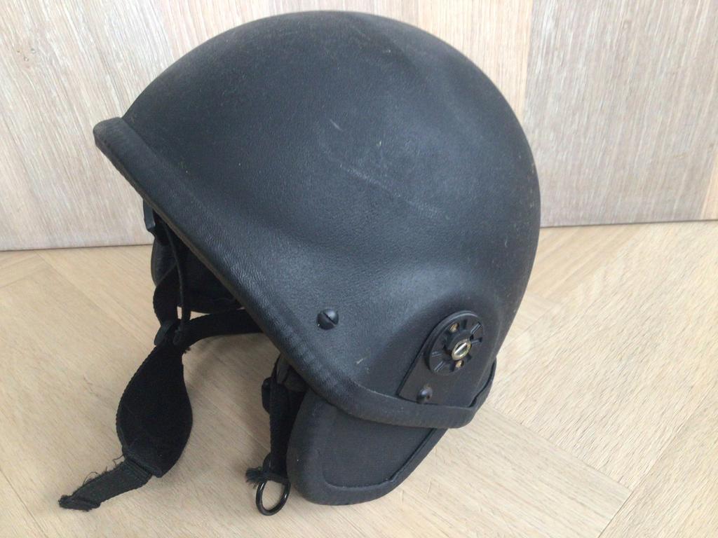 AC100 Kevlar Helm - Militair - Maat Medium, Ophalen of Verzenden, Landmacht, Overige gebieden, Helm of Baret