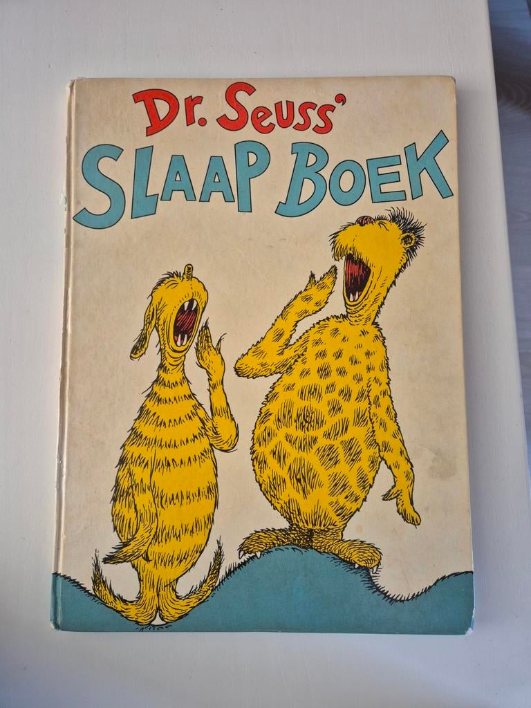 Dr. Seuss Slaap Boek, Ophalen of Verzenden, Gelezen, Fictie algemeen