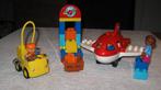 Duplo Lego 10590 met beschrijving. Vliegveld, Ophalen of Verzenden, Gebruikt, Complete set, Duplo