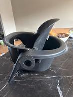 Stokke Steps zitje en eetblad - Zwart, Kinderen en Baby's, Kinderstoelen, Ophalen, Gebruikt, Meegroeistoel