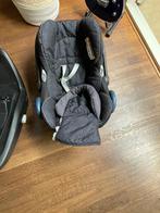 Maxi Cosi met base + mountainbuggy duet tweelingkinderwagen, Ophalen, Gebruikt, Isofix, 0 t/m 13 kg