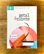 Getal & Ruimte 2 VWO Deel 1 & Deel 2. Wiskunde 13e editie., Boeken, Schoolboeken, VWO, Nieuw, Ophalen of Verzenden, Wiskunde B