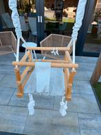Houten schommel voor baby's en peuters, Ophalen of Verzenden, Zo goed als nieuw, Schommel
