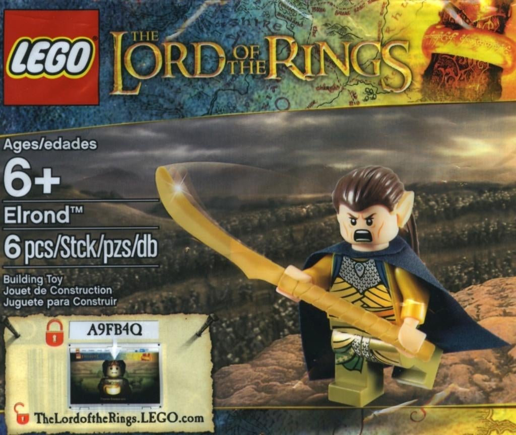 5000202 - Lord of the Rings: Elrond, Kinderen en Baby's, Speelgoed | Duplo en Lego, Hello@support.lego.com, Lego, Nieuw, Ophalen of Verzenden