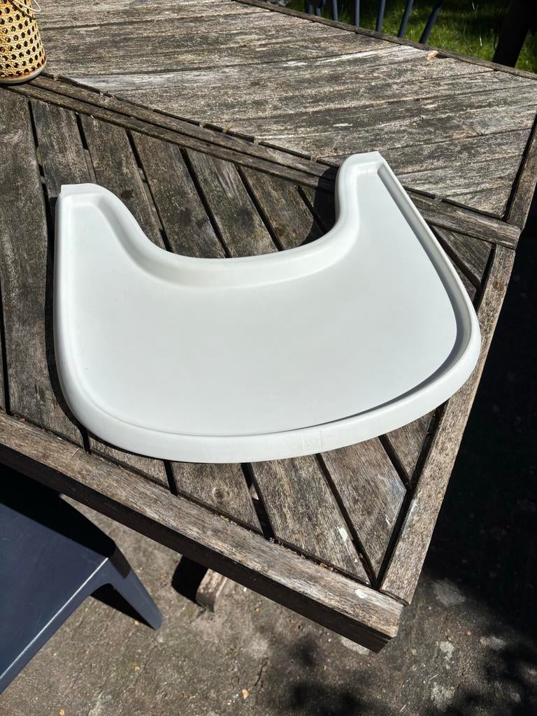 Stokke original tray/dienblad, Ophalen, Zo goed als nieuw, Meegroeistoel