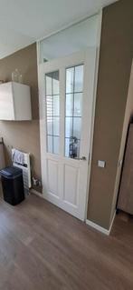 Houten binnendeur 230x89.5 - Klassiek & Strak, Doe-het-zelf en Verbouw, Deuren en Horren, 80 tot 100 cm, 215 cm of meer, Binnendeur