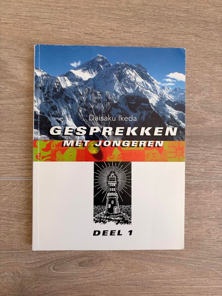Gesprekken met Jongeren Deel 1 - Daisaku Ikeda, Ophalen of Verzenden, Gelezen, Nederland