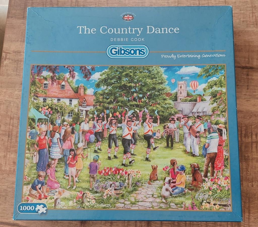 Gibsons legpuzzel, Ophalen of Verzenden, 500 t/m 1500 stukjes, Zo goed als nieuw