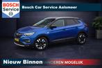 Opel Grandland X 1.2 Turbo Ultimate Garantie / Camera / Airc, Stof, Gebruikt, Euro 6, 1199 cc