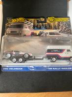 Hot wheels team transport dmc delorean, Mattel, Mattel, Nieuw, Ophalen of Verzenden