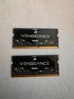 Corsair 32GB (2x 16GB) DDR4 (SODIMM) ram 3200MHz, Ophalen, 32 GB, DDR4, Zo goed als nieuw