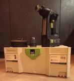 Festool C 18 Li 5,2-Plus, Ophalen, Gebruikt, Boor- en Schroefmachine, Variabele snelheid