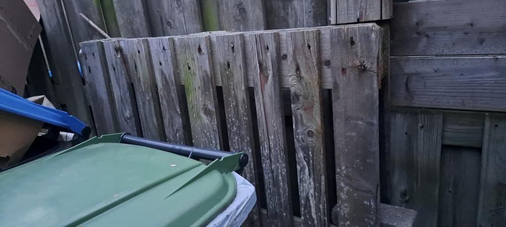 Gratis pallet af te halen, Doe-het-zelf en Verbouw, Hout en Planken, Ophalen, Gebruikt, Pallet