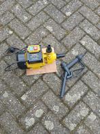 Brandstof pomp met pistool., Ophalen of Verzenden, Hydraulisch, Garagekrik