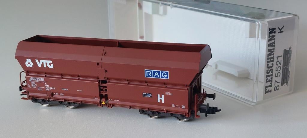 Fleischmann H0 DC Wagon 87 5521 "VTG RAG". Sp. oplage 2007, Hobby en Vrije tijd, Modeltreinen | H0, Zo goed als nieuw, Wagon, Gelijkstroom