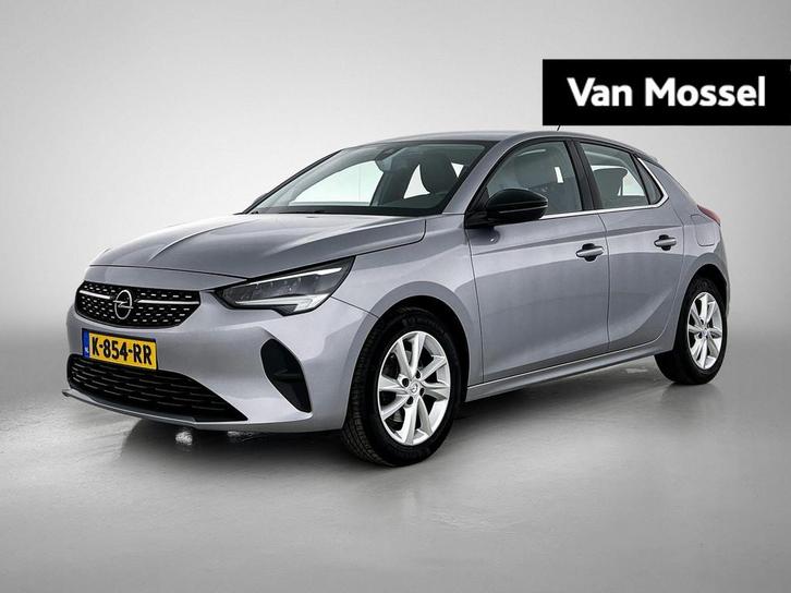 Opel Corsa 1.2 Elegance, Auto's, Opel, Bedrijf, Te koop, Corsa, ABS, Airbags, Alarm, Android Auto, Apple Carplay, Bluetooth, Boordcomputer