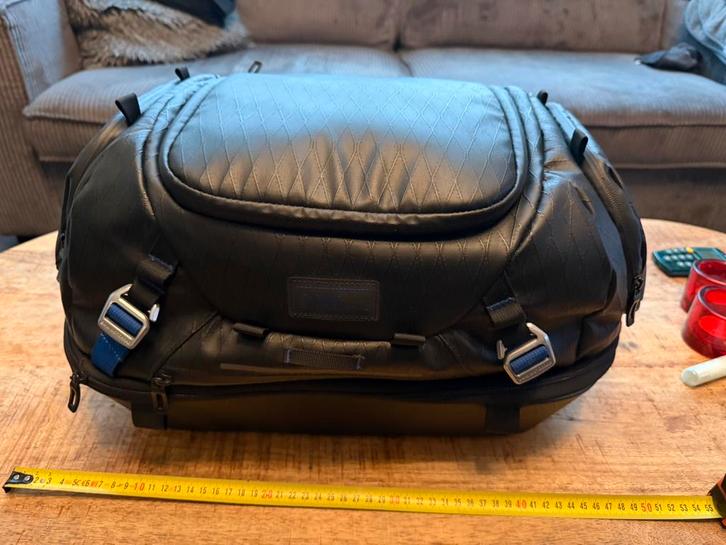 BMW Softcase waterdichte achtertas zadeltas koffer zgan, Motoren, Accessoires | Koffers en Tassen, Zo goed als nieuw, Ophalen