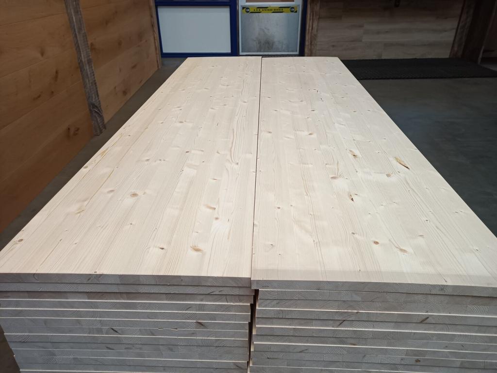 Vurenhouten timmerpaneel 18 en 28 mm panelen op voorraad, Niet ingevuld, Niet ingevuld, Nieuw, Niet ingevuld