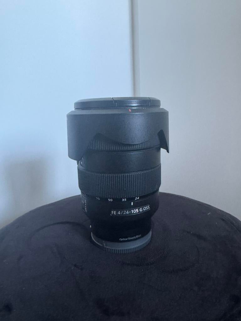 Sony 24-105 F4.0 G OSS, Audio, Tv en Foto, Fotografie | Lenzen en Objectieven, Ophalen of Verzenden, Zo goed als nieuw, Telelens