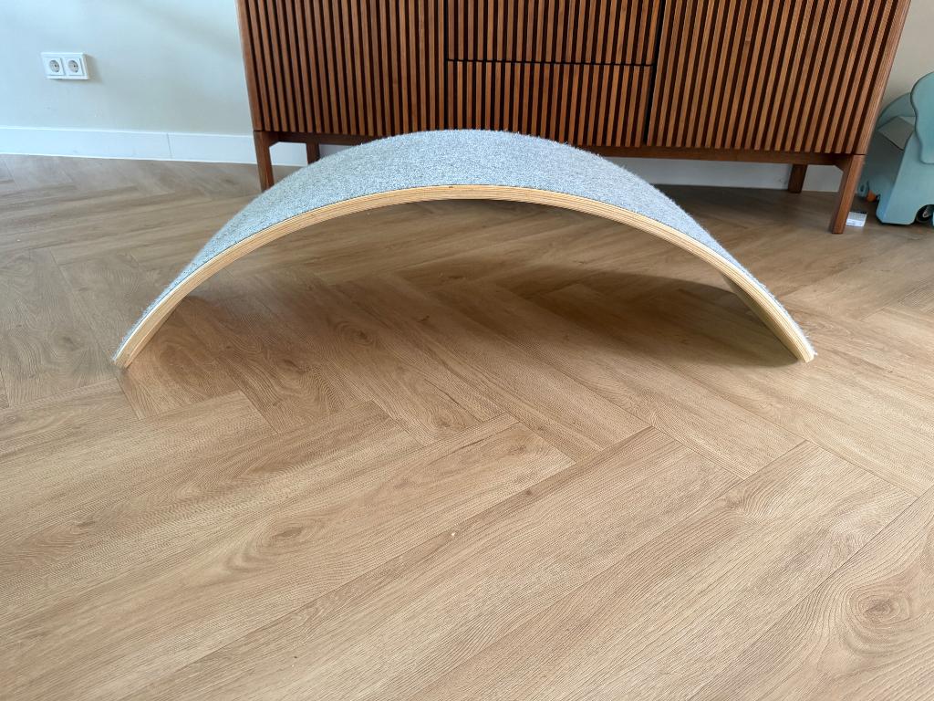 Balance board XL, Ophalen, Gebruikt