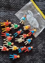 18 Vintage Playmobil Poppetjes - Jaren '70 Geobra, Ophalen of Verzenden, Gebruikt, Los playmobil