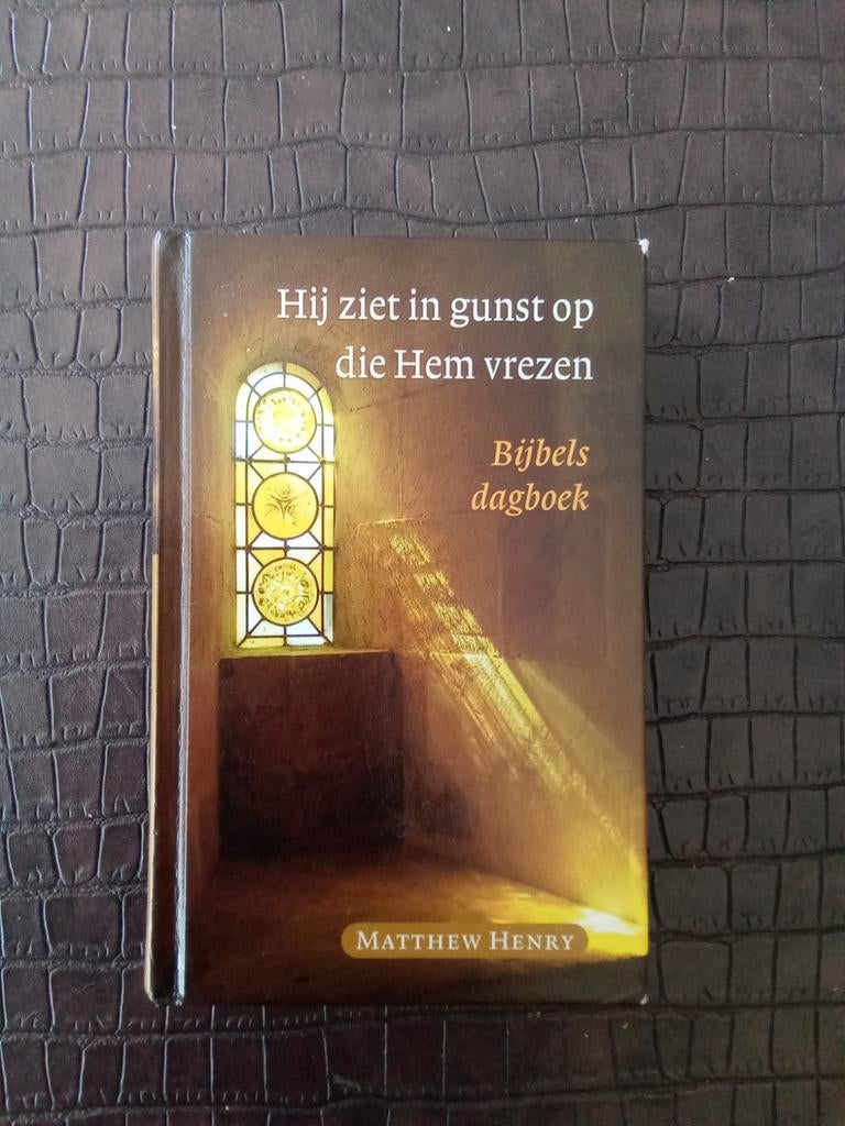 Bijbels dagboek van Matthew Henry, Boeken, Godsdienst en Theologie, Ophalen of Verzenden