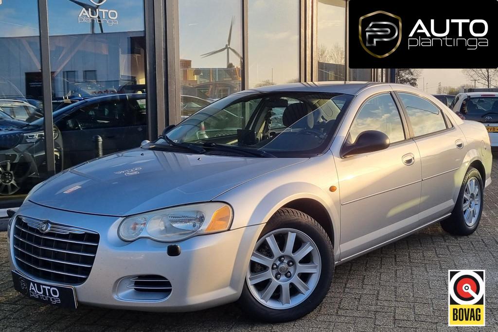Chrysler Sebring 2.7i-V6 24V LE | UNIEK NETTE STAAT! | Liefh, Auto's, Chrysler, Gebruikt, Bedrijf, Grijs, Sebring