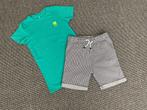 Jongens kledingset: korte broek (Zeeman) & T-shirt (Vingino), Ophalen of Verzenden, Gebruikt, Jongen, Setje