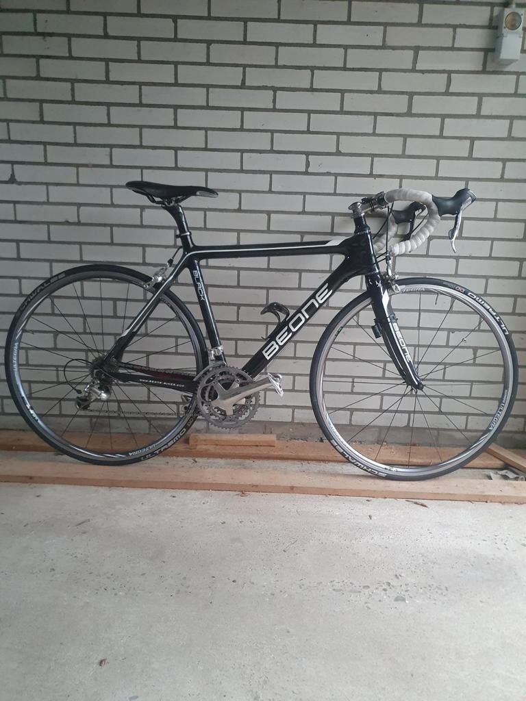 Beone Black carbon racefiets - Shimano Ultegra - dames heren, Overige merken, 28 inch, Gebruikt, 49 tot 53 cm