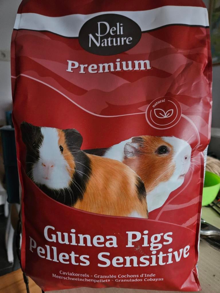 Deli Nature Premium Caviakorrel Sensitive 4kg x 2, Ophalen