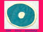 Z094 Difrax knuffeldoekje / speendoekje blauw, Ophalen, Zo goed als nieuw, Overige typen