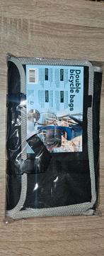 Dubbele Fietstassen - Nieuw in verpakking, Fietsen en Brommers, Fietsaccessoires | Fietstassen, Ophalen of Verzenden, Nieuw, Onbekend