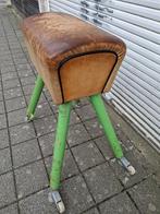 turntoestel turnbok, hoogte verstelbaar 90 - 130cm, Maat 36 t/m 42, Ophalen, Gebruikt, Materiaal