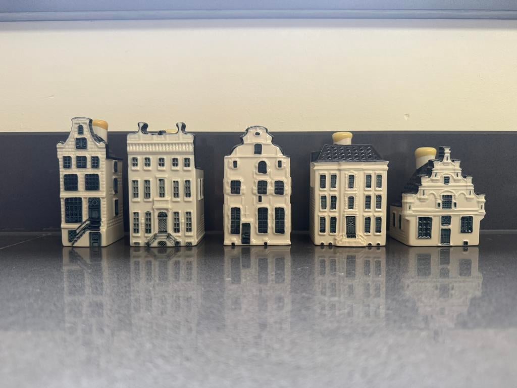 KLM huisjes ruilen, Ophalen, Zo goed als nieuw