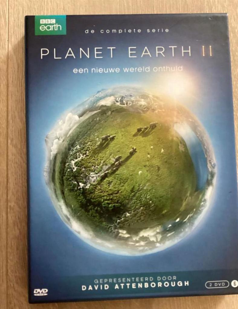 Dvd BBC Planet Earth 2, Alle leeftijden, Ophalen of Verzenden, Zo goed als nieuw, Natuur