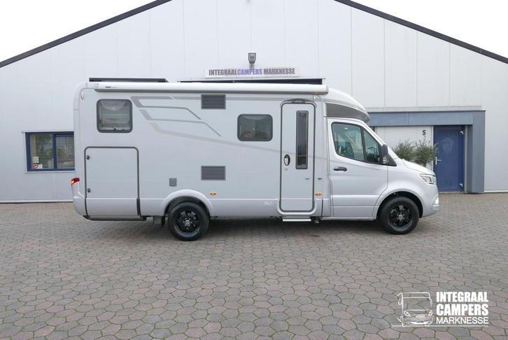 Hymer BMC-T 580 | 4430 chassis | Zilver metallic | Lithium |, Caravans en Kamperen, Campers, Bedrijf, tot en met 2, Half-integraal