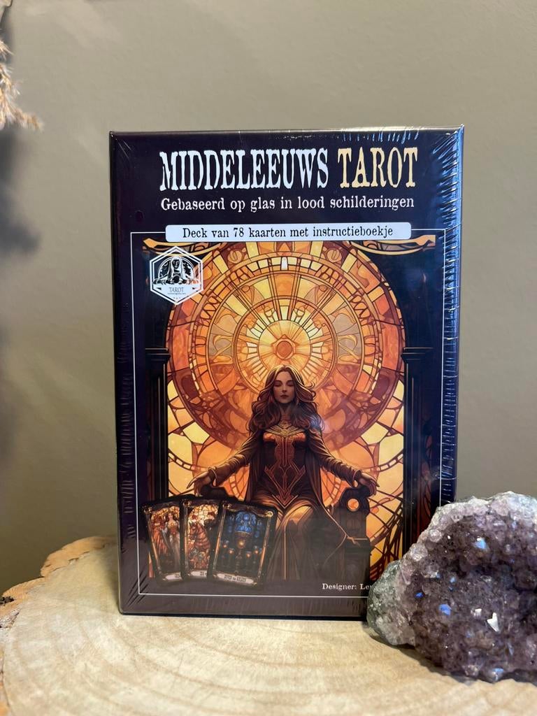 Middeleeuws tarot kaarten tarotkaarten tarotdeck, Ophalen of Verzenden, Nieuw, Tarot of Kaarten leggen, Overige typen