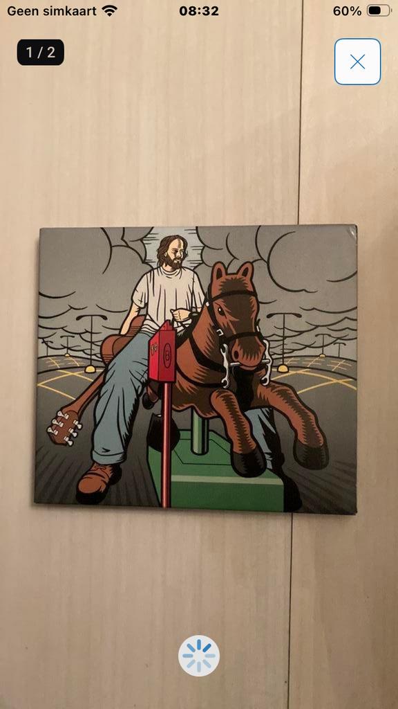 Ethan Daniel Davidson - don quixote de surbubia (rock,blues), Ophalen of Verzenden, Zo goed als nieuw, Poprock