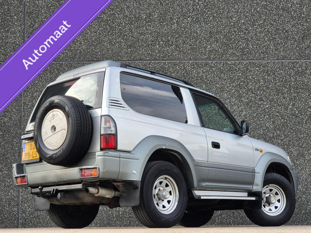 Toyota LandCruiser 90 3.0 D4-D HR Bedrijfswagen/Cruise/163PK, Automaat, Stof, Gebruikt, 4 cilinders
