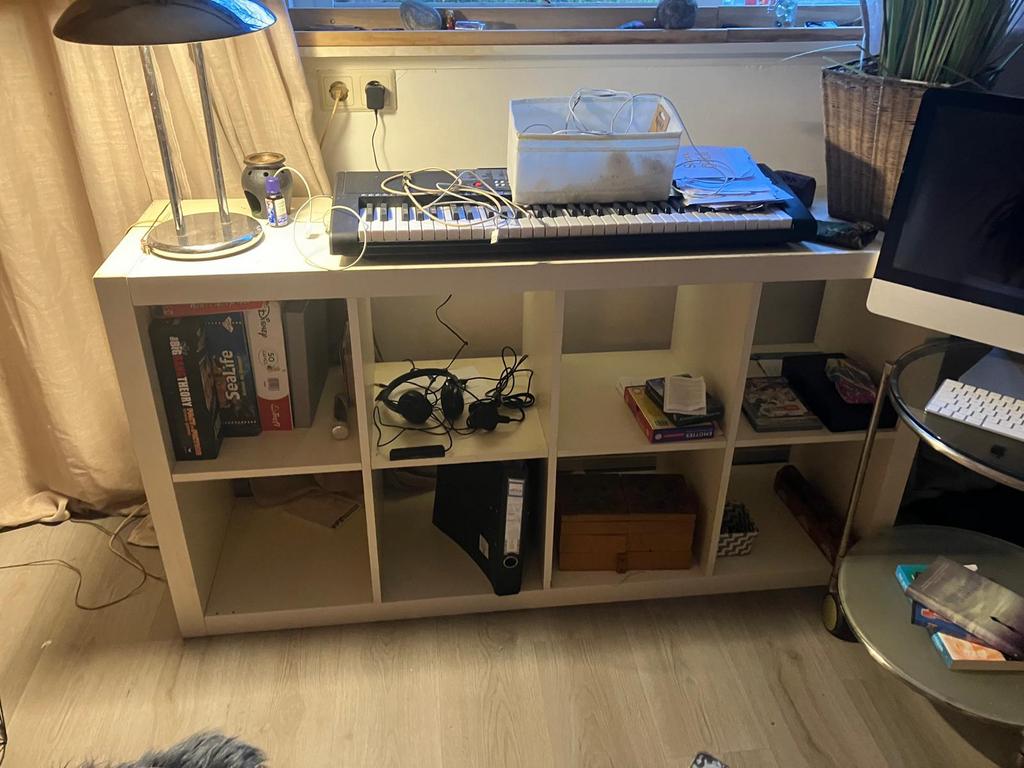 2x blokkast van de ikea, Ophalen, Gebruikt